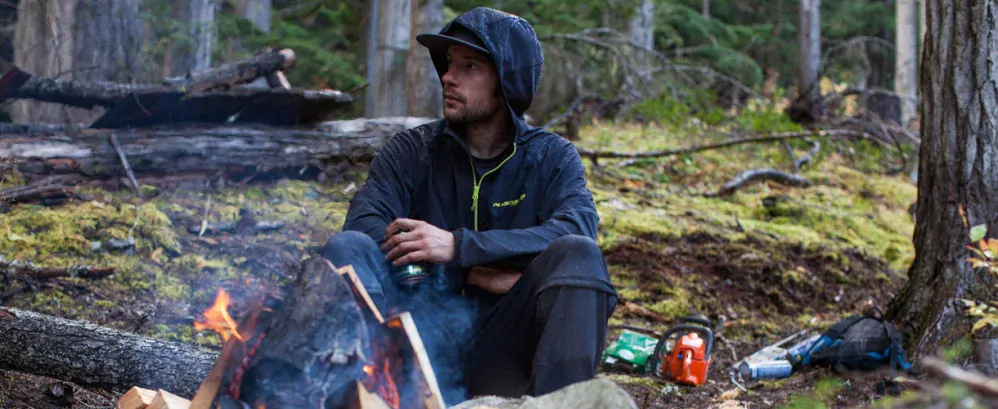 Pánská bunda Platzangst - Crossflex jacket black