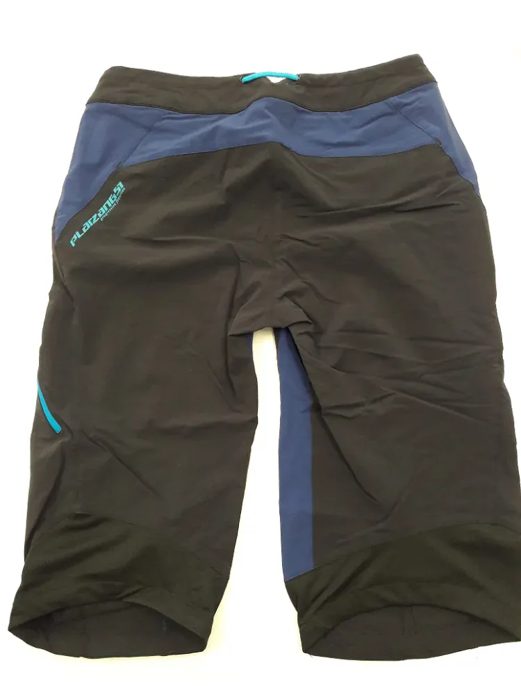 Dámské kraťasy Platzangst - Womens Smiley, černá