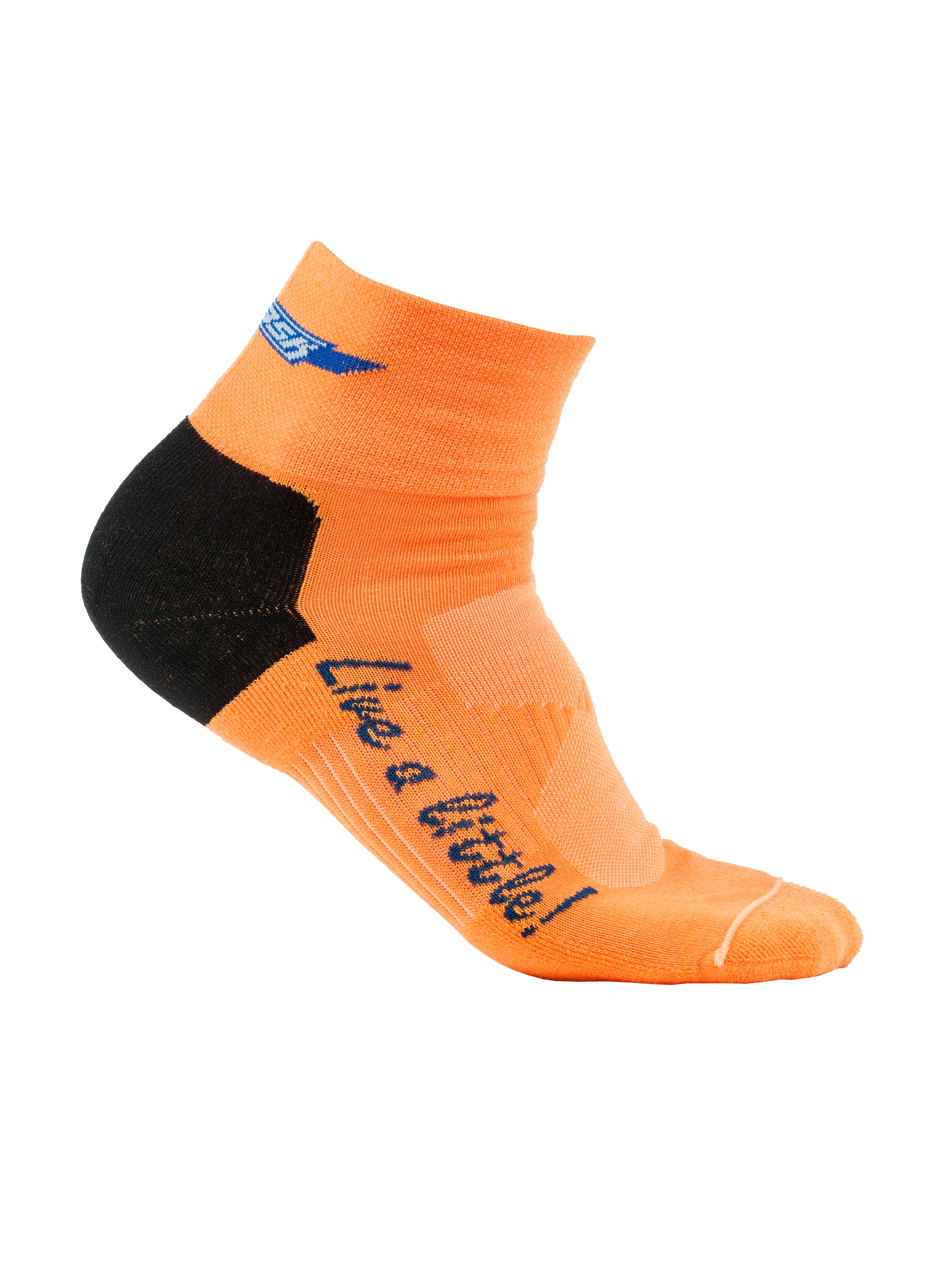 Merino podkolenky KASK - Thrillers, oranžová