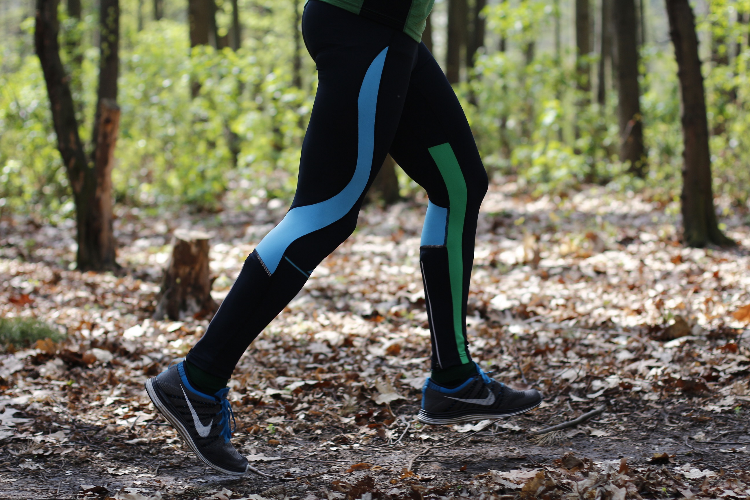 Pánské merino tričko KASK - Crew 160, tmavě zelená