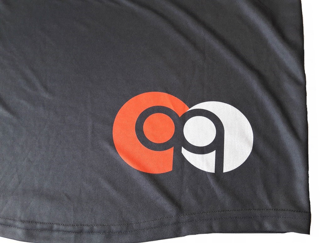 Pánský freeride dres Platzangst - Mosik šedá/oranžová