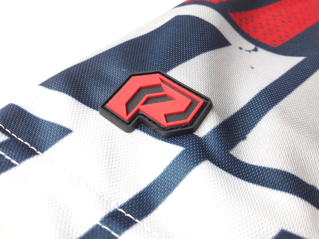 Pánský freeride dres Platzangst - Blockz, blue