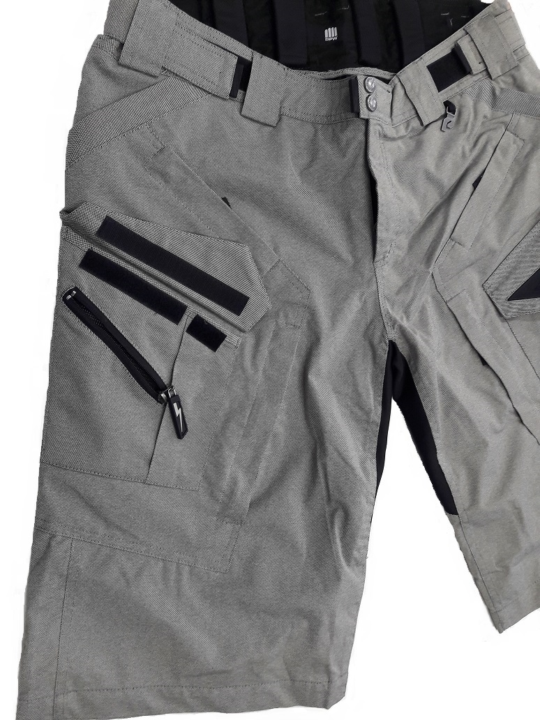 Pánské kraťasy Platzangst - Eclipse, šedá 