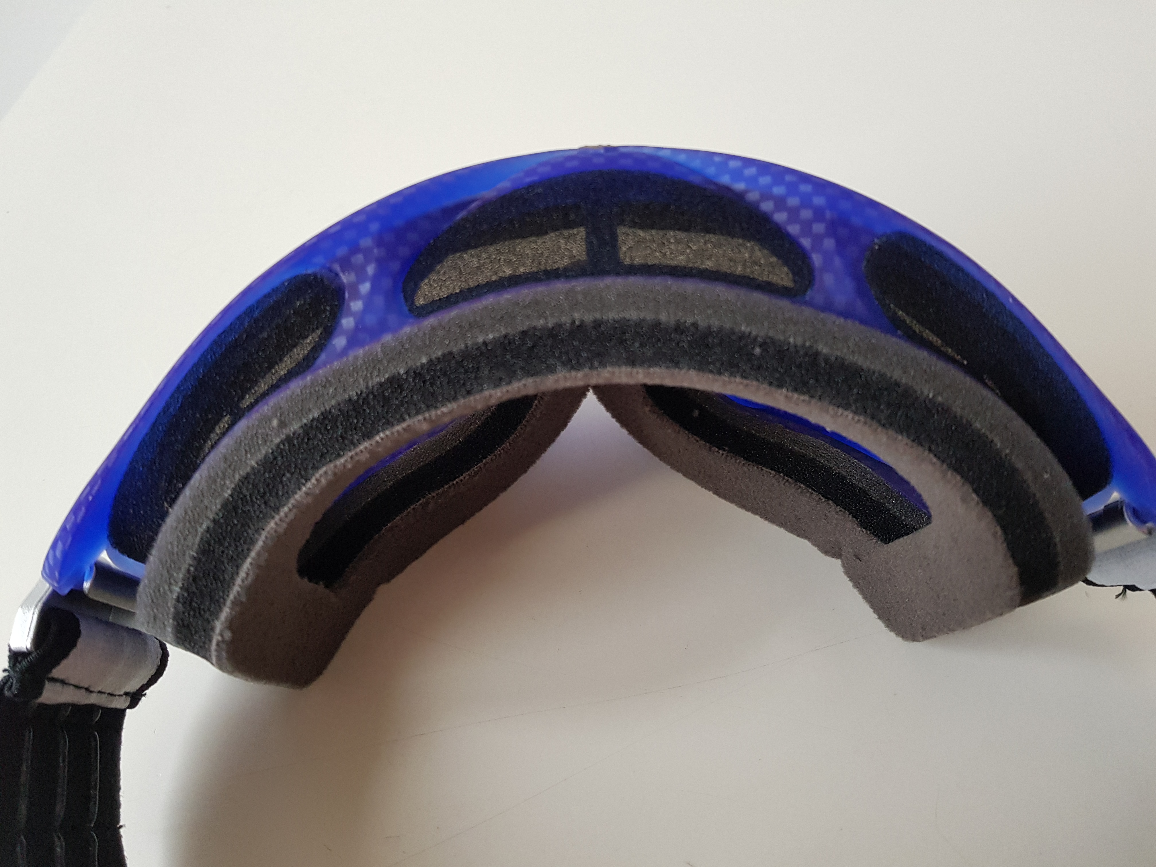 Lyžařské brýle Zeal - Detonator SPPX, Carbon Matte Blue