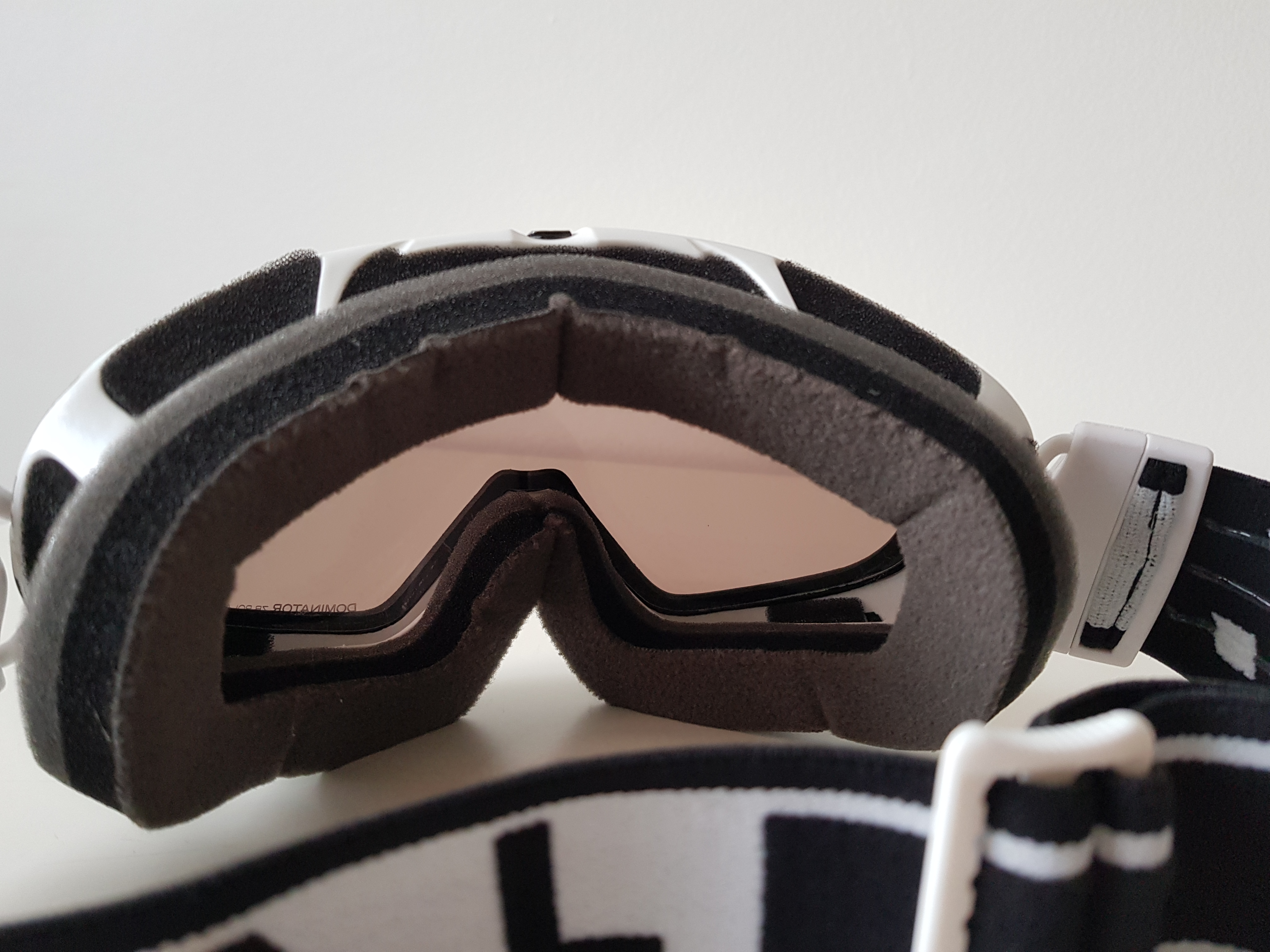 Lyžařské brýle Zeal - Dominator SPX, Satin White