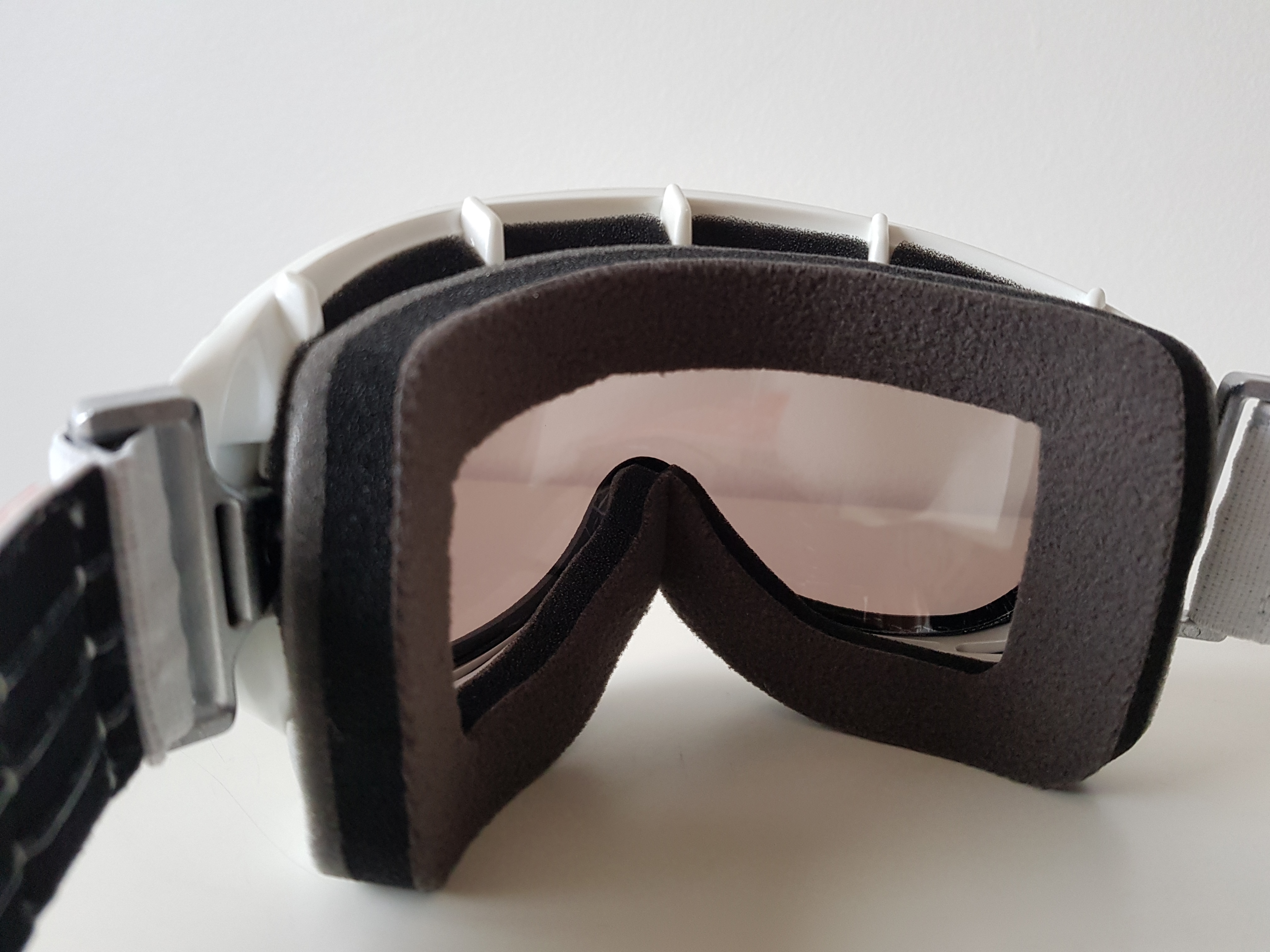 Lyžařské brýle Zeal - Link SPX, Shiny White