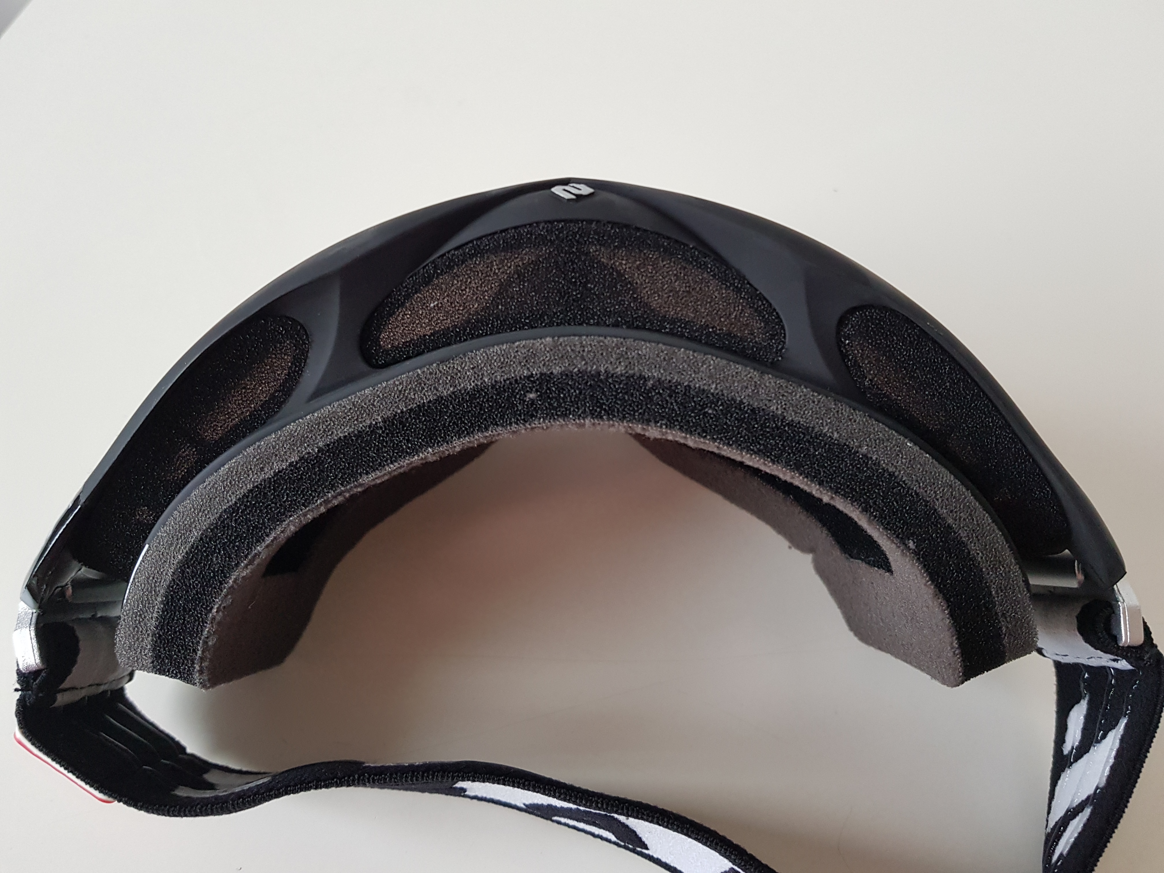 Lyžařské brýle Zeal - Detonator SPX, Satin Black