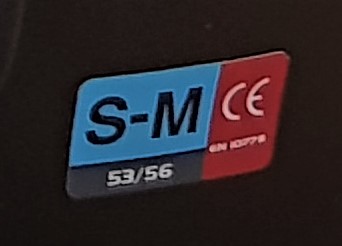 Lyžařská helma POC - Frontal, Jon Ollson Edition, modrá/černá (S-M)