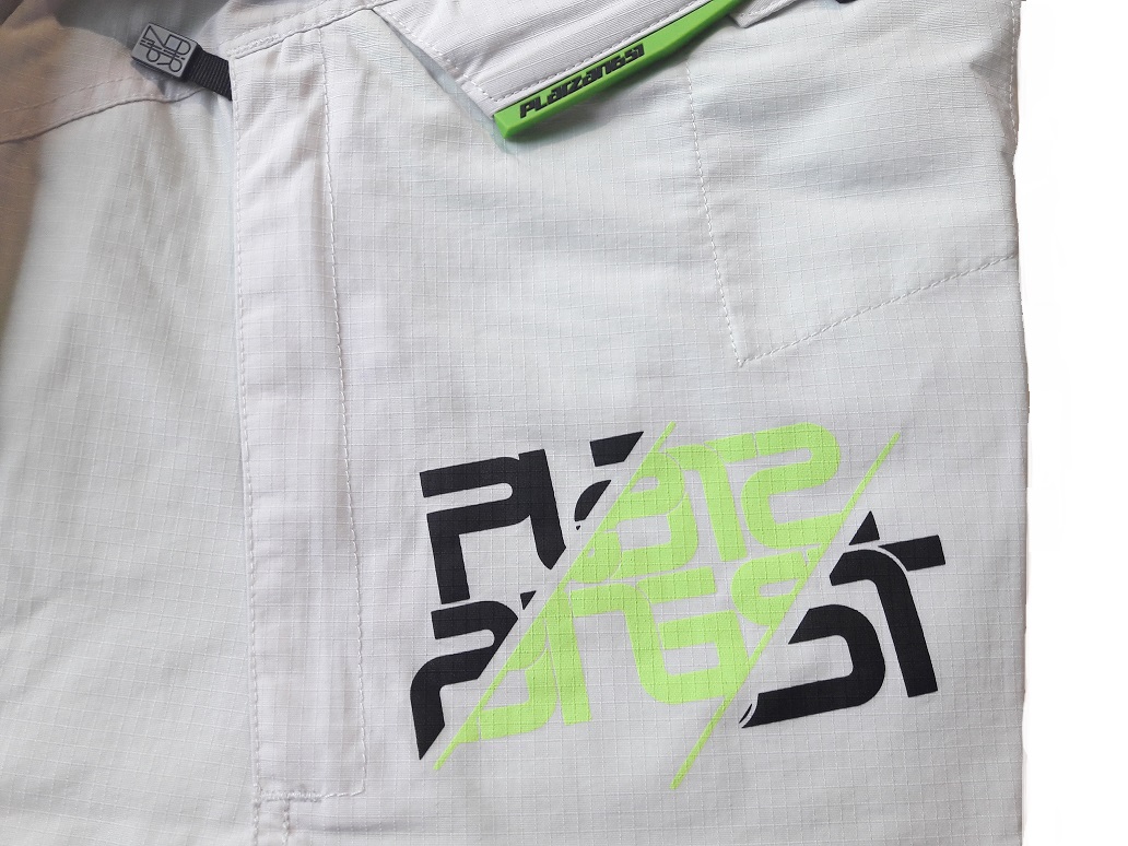 Pánské kraťasy Platzangst - Compact, bílá 