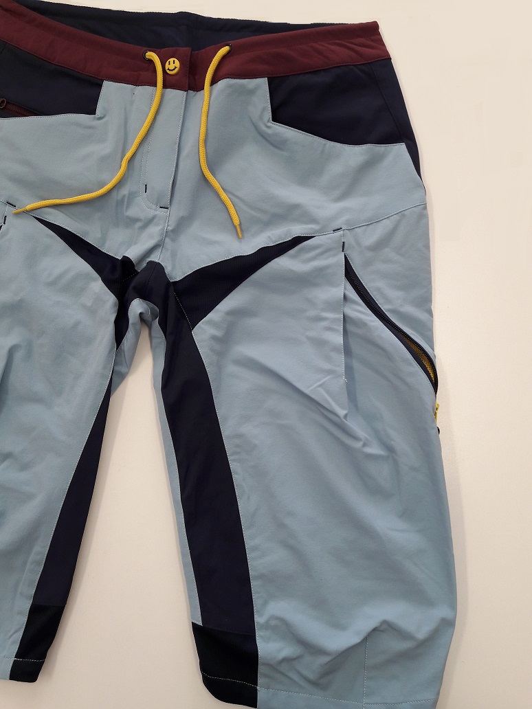 Dámské kraťasy Platzangst - Womens Smiley, Arktic 