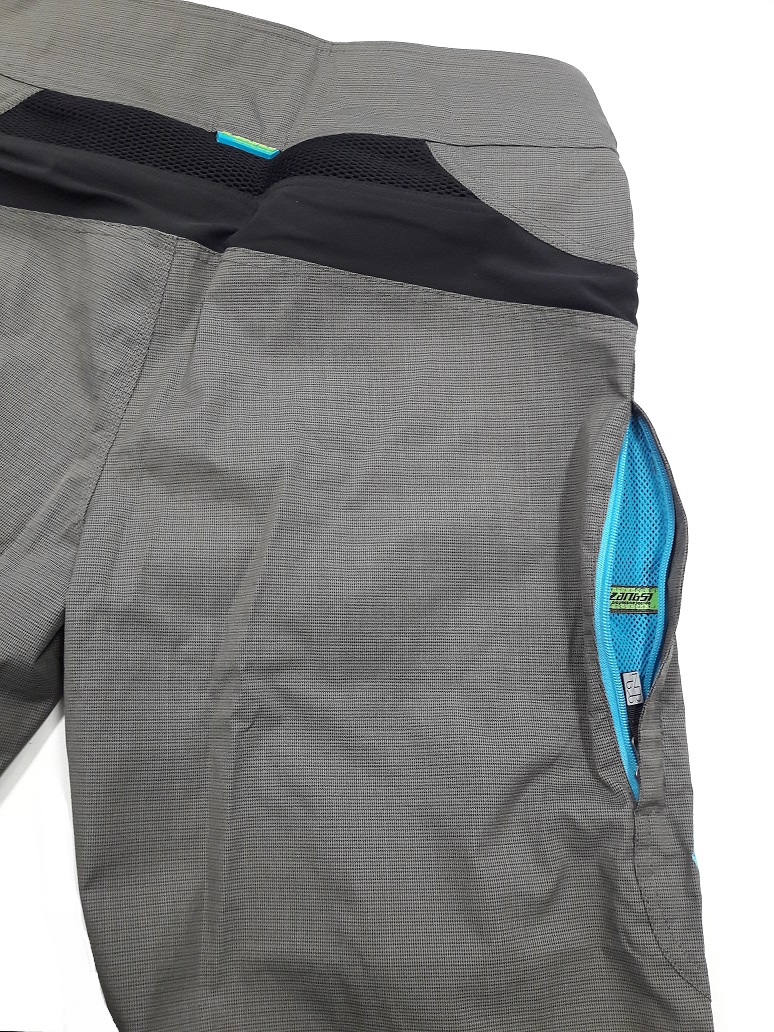 Pánské kraťasy Platzangst - Snakebite, šedá