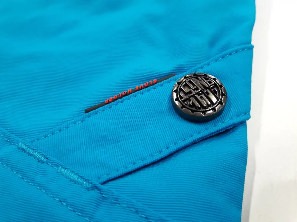 Kraťasy Platzangst - Trailslide, modrá 