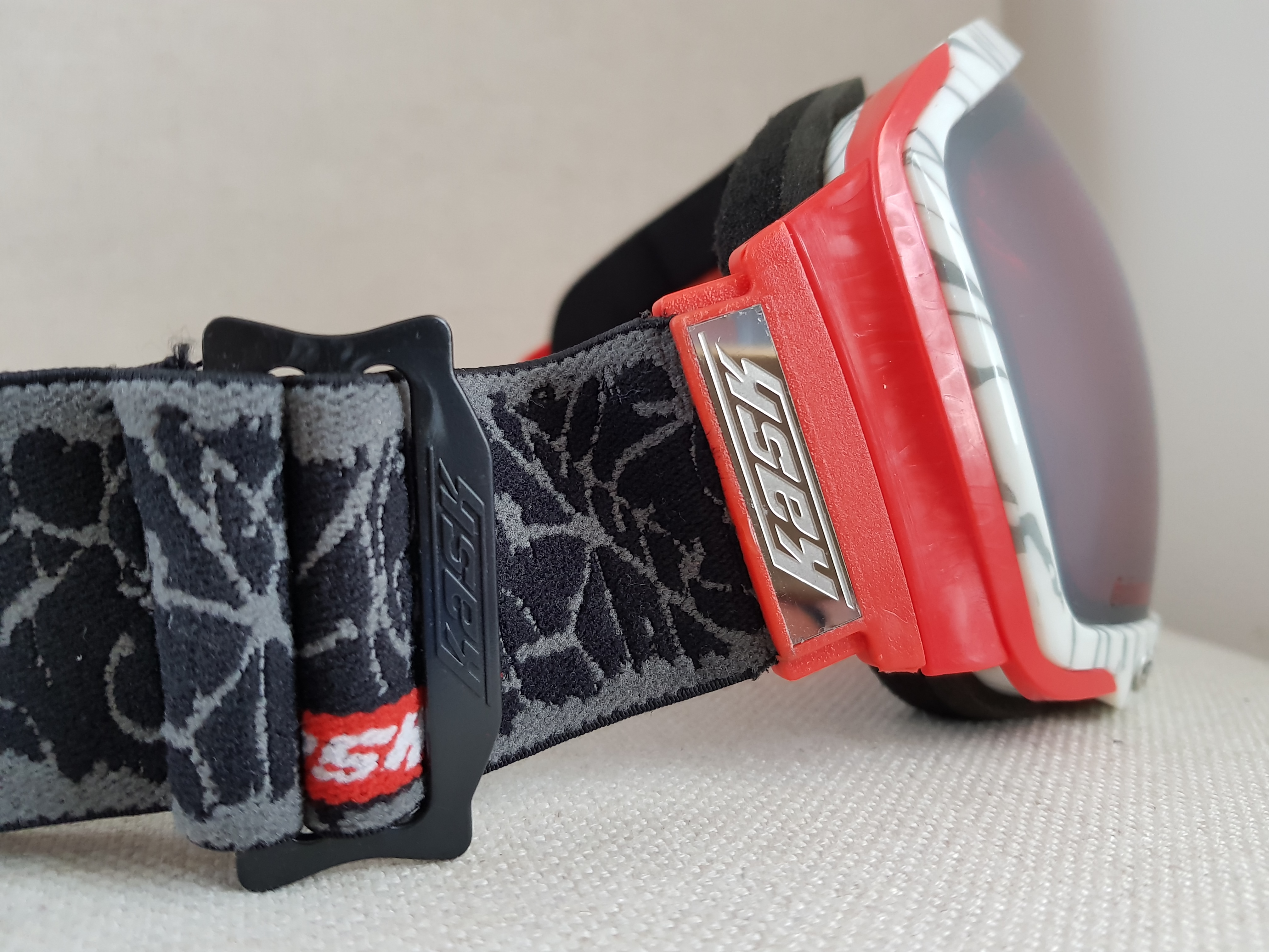 VZOREK Lyžařské brýle KASK - MASK 4 CHARGER, šedá VLT Cat 3 (ROZBALENO SKLADEM)