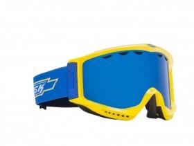 Lyžařské brýle KASK - MASK 3 Sweden, žluté, VLT Cat 3