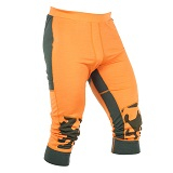 Pánské merino kalhoty KASK - Men Longjohn 3/4 HOT 160, oranžová