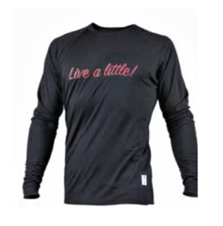 Pánské merino tričko KASK - Crew 200 HOT, černá