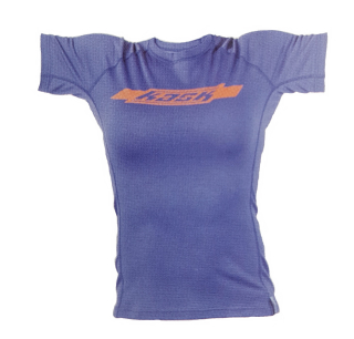 Dámské merino tričko KASK - Tee 160, Woman, fialová