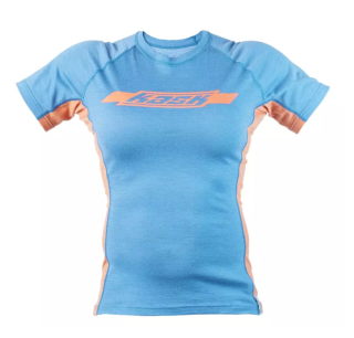 Dámské merino tričko KASK - Tee 160, Woman, světle modrá
