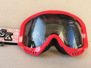 Lyžařské brýle KASK - MASK 3 Sea Shells Red, červená, VLT Cat 2