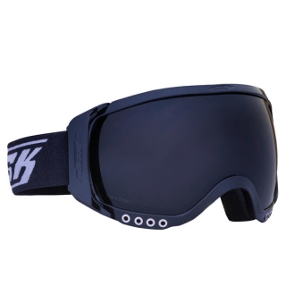 VZOREK Lyžařské brýle KASK - MASK 4 BLACK I, černá VLT Cat 3 (ROZBALENO SKLADEM)