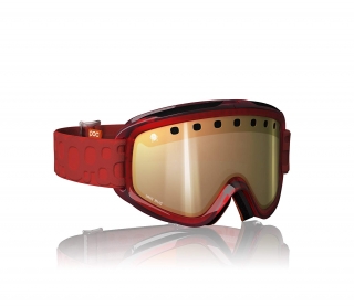 Lyžařské brýle POC - Iris Bug Red, červená (S)