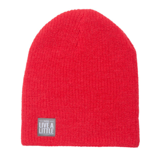 Pletená čepice KASK - Surf Raspberry, červená