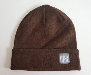 Pletená čepice KASK - Smack, hnědá