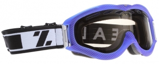 Lyžařské brýle Zeal - Detonator SPPX, Carbon Matte Blue