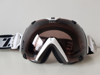 Lyžařské brýle Zeal - Eclipse SPX, Satin White