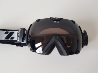 Lyžařské brýle Zeal - Eclipse SPX, Satin Black