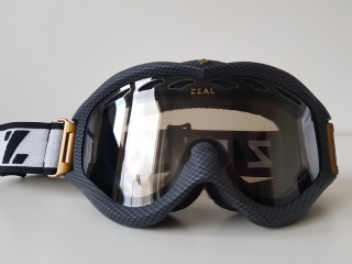Lyžařské brýle Zeal - Detonator PPX, Carbon Matte Black