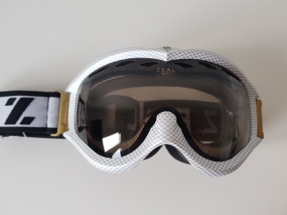 Lyžařské brýle Zeal - Detonator PPX, Carbon Matte White