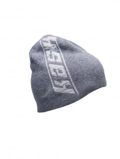 Merino čepice KASK - Logo Street, šedá/bílá