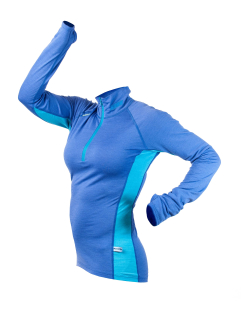 Dámské merino tričko KASK - Womens Polo 200, fialová