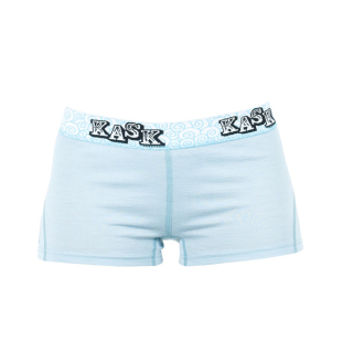 Dámské merino boxerky KASK - Womens Boxer WARM 160, aqua