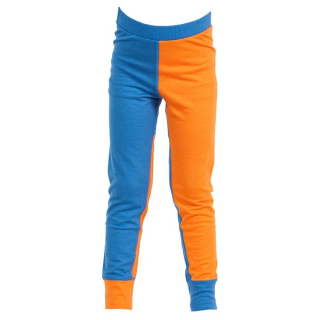Dětské merino kalhoty KASK - Junior Longjohn 160, modrá