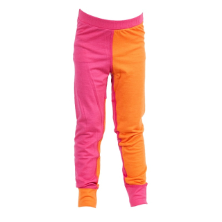 Dětské merino kalhoty KASK - Junior Longjohn 160, růžová