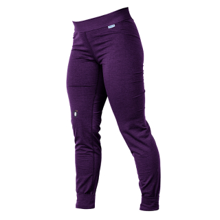 Dámské merino kalhoty KASK - W's Longjohn WARM 160, fialová