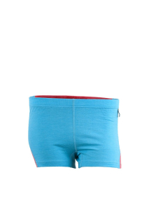 Dámské merino boxerky KASK - Womens Boxer 200, světle modrá