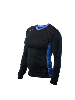 Dámské merino tričko KASK - Womens Crew 200, černá