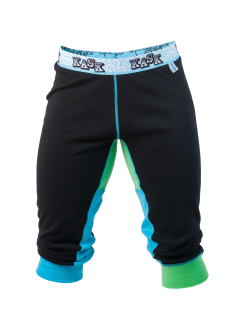Dámské merino kalhoty KASK - Womens 3/4 Longjohn 300, černá